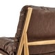 preview thumbnail 10 of 28, NPD Furniture Oswald Faux Leather Tufted Accent Chair