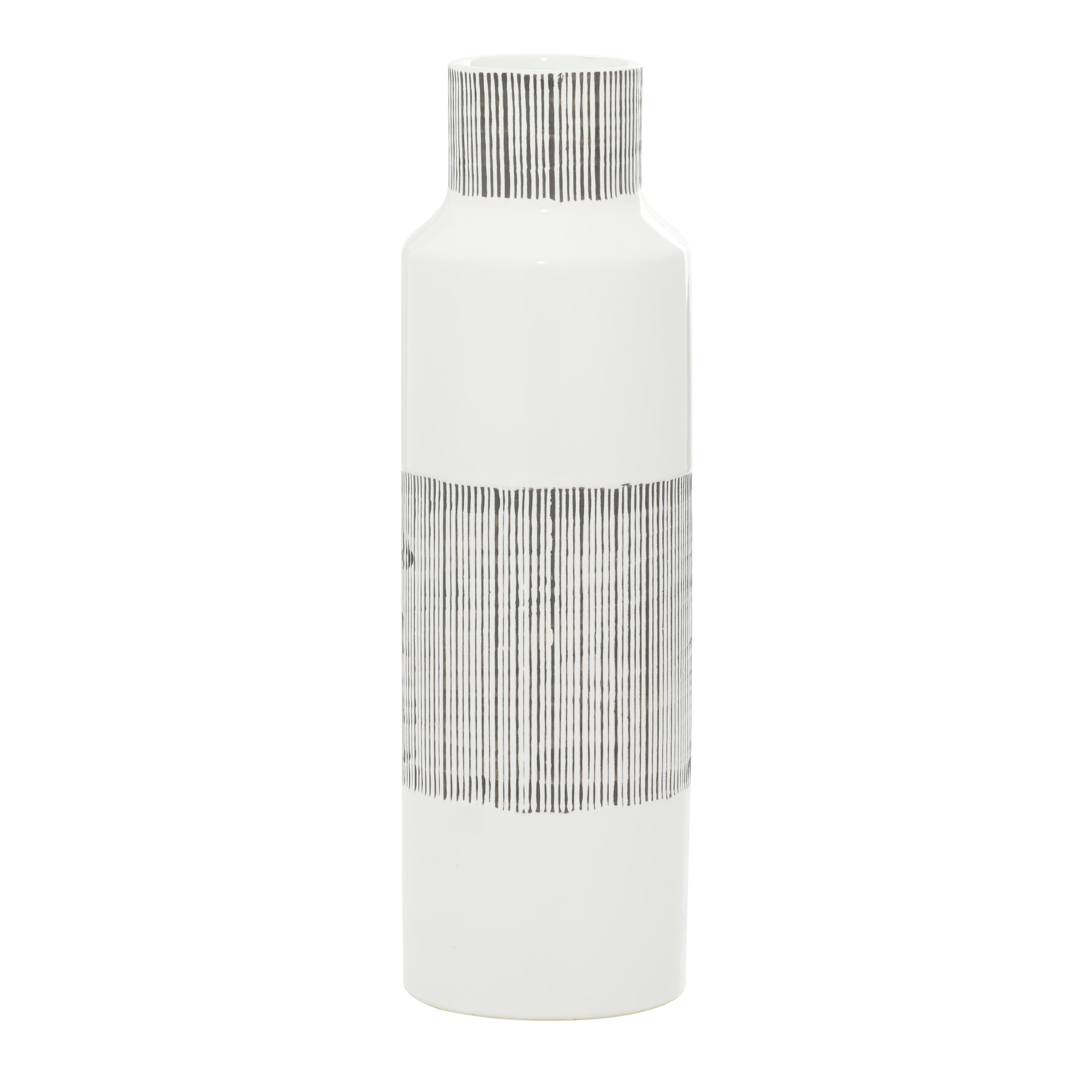 Option White - 6"W, 18"H
