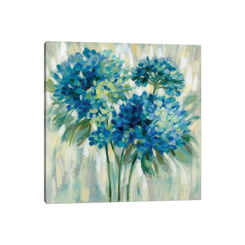 iCanvas "Burst of Hydrangeas" by Silvia Vassileva Canvas Print