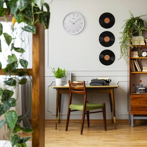 13" Wall, WHITE OAK VENEER, 3D