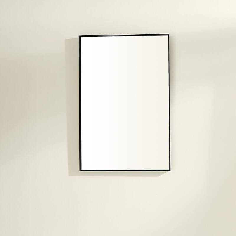 Ariel MM-14-3020 30" W x 20" H Contemporary Rectangular Stainless