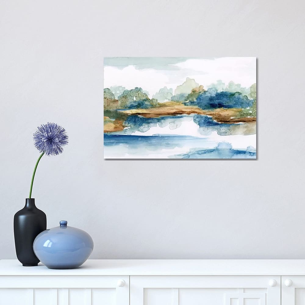 iCanvas "Blue Serenity" by Nan Canvas Print
