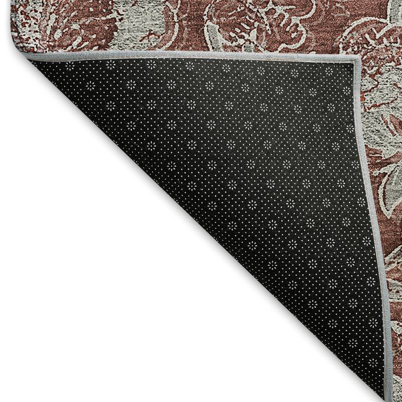 Premium Washable Super Soft Floral Mayfield Rug