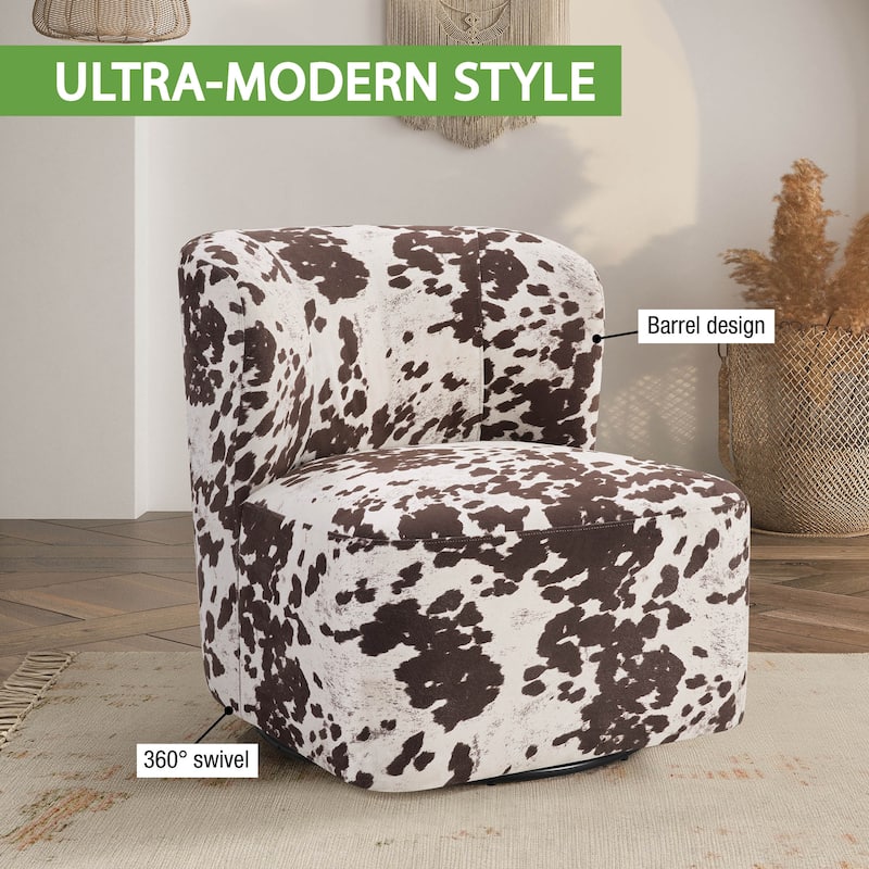 Lucia Swivel Chair