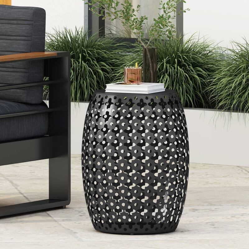 Metal end Table -Large