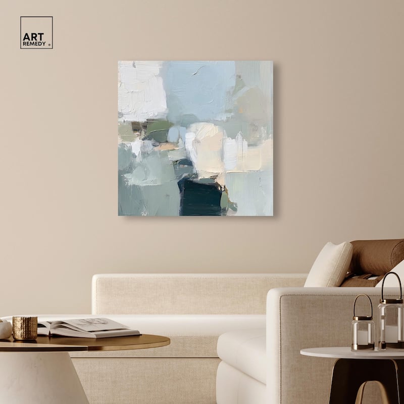 Seafoam and Sand I Canvas by Art Remedy, Gallery Wrapped