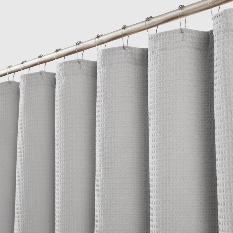 Cannon Heritage Cotton Waffle 72x72 Shower Curtain