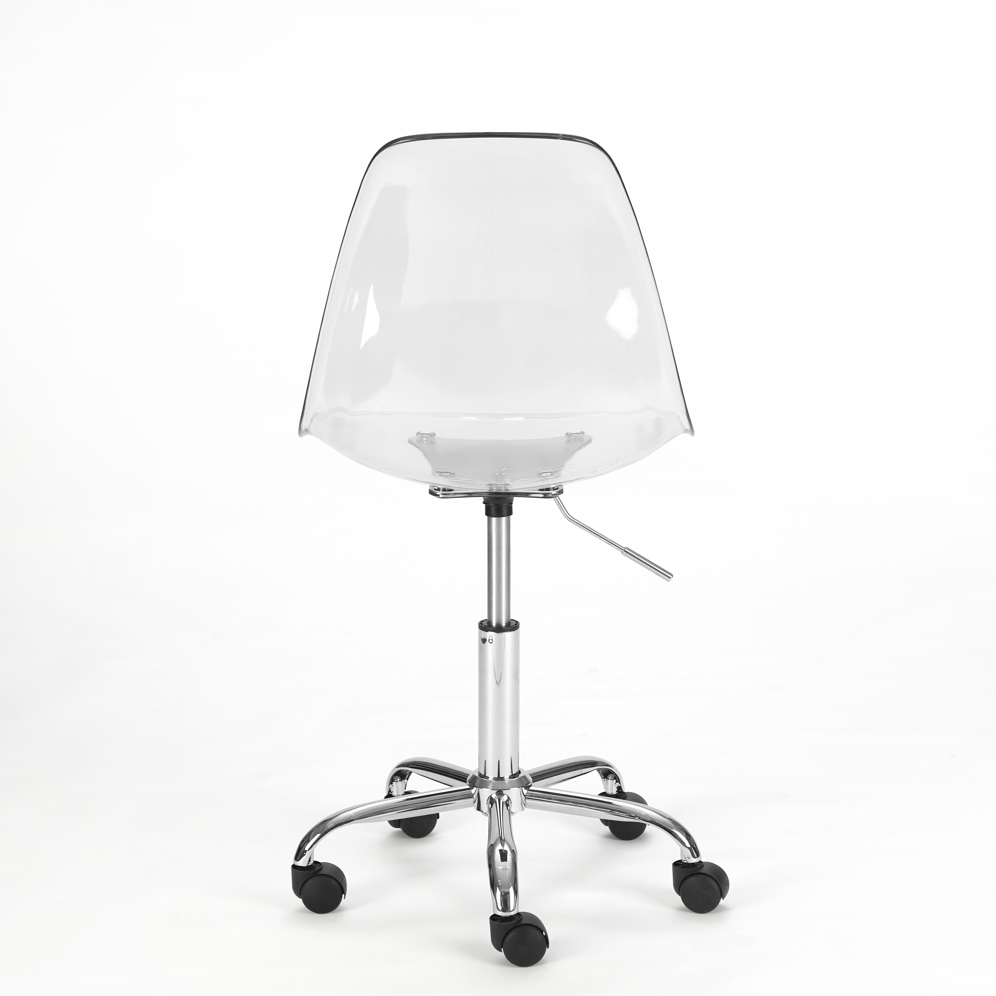 Armless Chairs White Plastic Desk Chairs Armless Chair Plastic