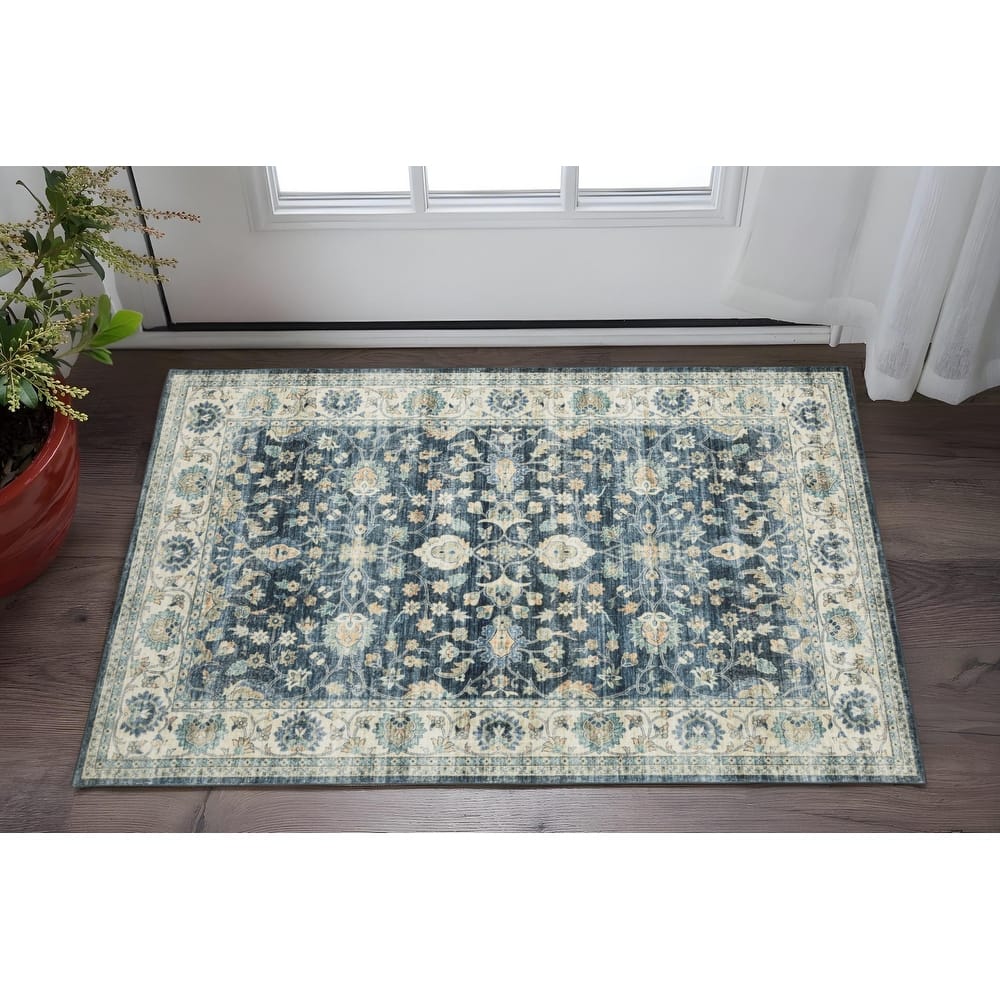 HomeRootsOriental Traditional Runner Area Rug