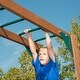 preview thumbnail 4 of 11, Swing-N-Slide Knightsbridge Plus Wood Outdoor Swing Set