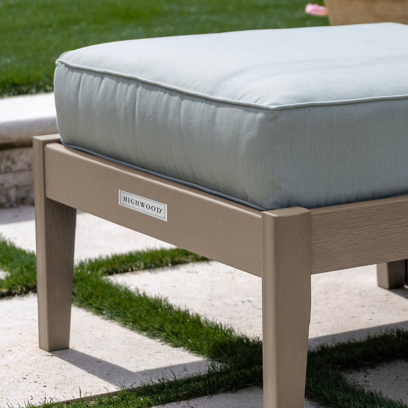 HIGHWOOD Lehigh Deep Seating Ottoman