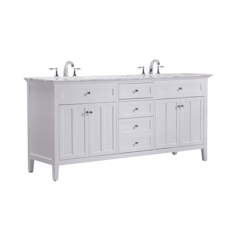 72" Double Bathroom Vanity