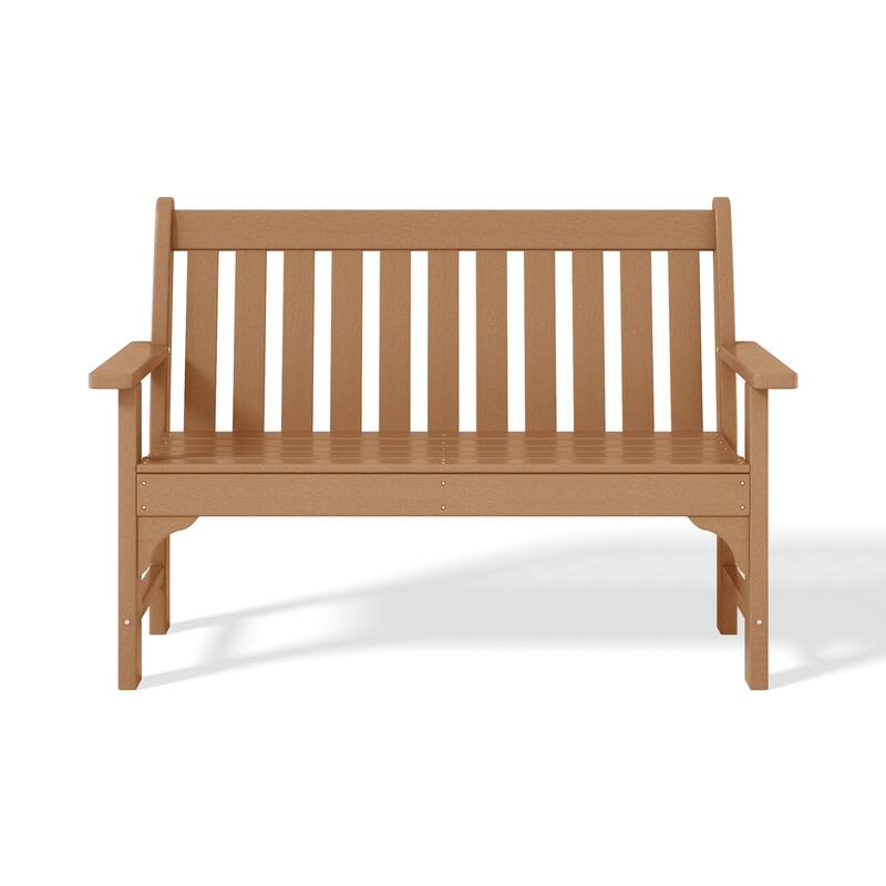 Laguna Poly 51 Inch Garden Bench
