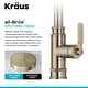 preview thumbnail 148 of 154, Kraus 2-Function 1-Handle 1-Hole Pulldown Sprayer Brass Kitchen Faucet