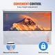 preview thumbnail 11 of 25, VEVOR Inflatable Movie Screen for Outdoor Parties Backyard Movie Night