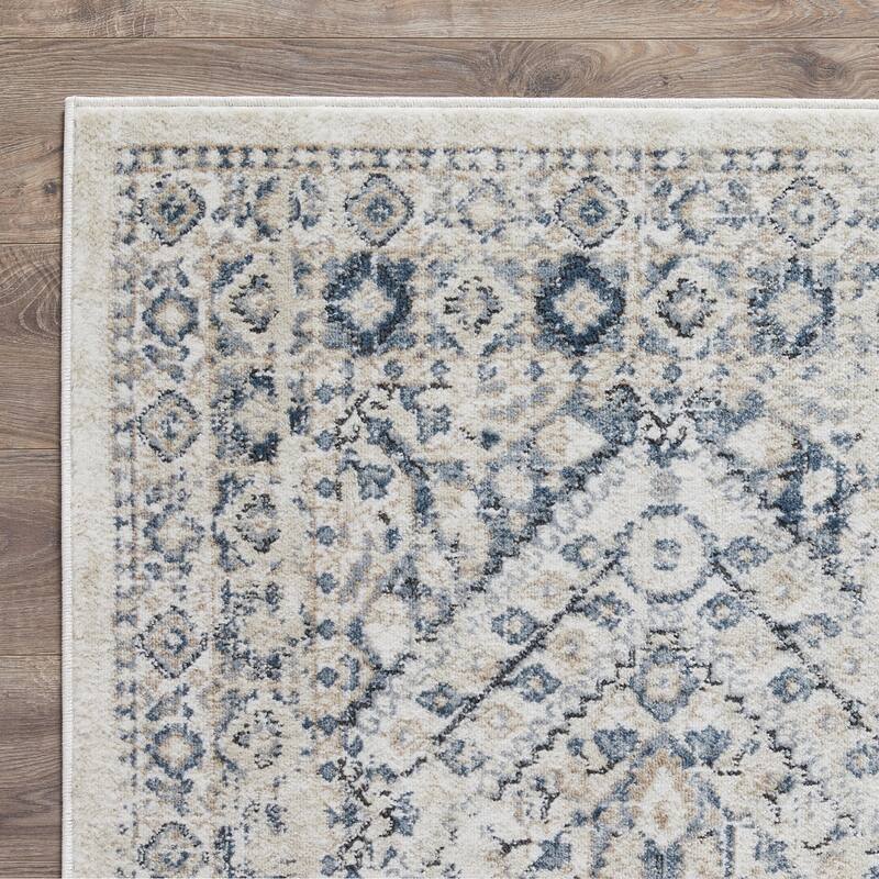 Loomaknoti Kehleigh Avnorie Cream Area Rug