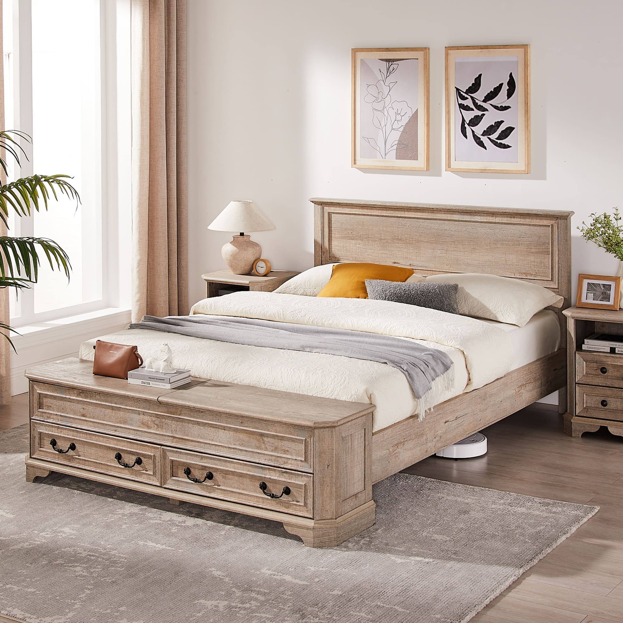 Option Light Rustic Oak