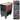4 drawers multifunctional tool cart with tool set and wooden top