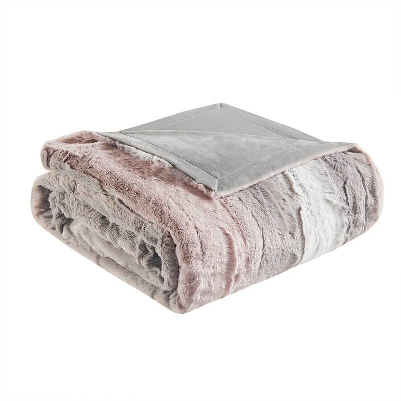 Super Cozy Soft Throw, 100% Polyester Reversible Throw Blanket for Couch, Machine Washable - 60x70 inches