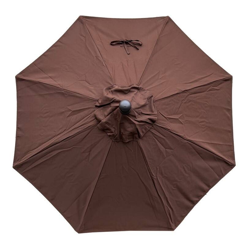 Tropishade 6' Bistro/Balcony/Cafe/Deck Commercial Patio Umbrella. Good for compact space. Sunbrella cover.