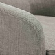 preview thumbnail 39 of 186, Modern Upholstered Barrel Chair Swivel Accent Chair for Living Room