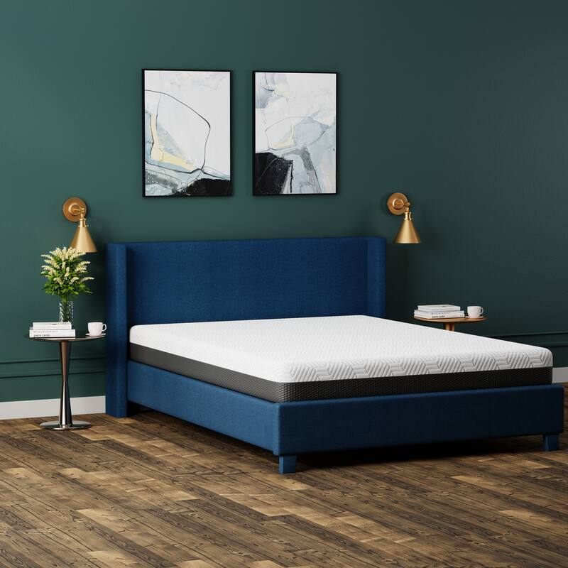 8 Inch Full Firm Mattress With Cooling Cover