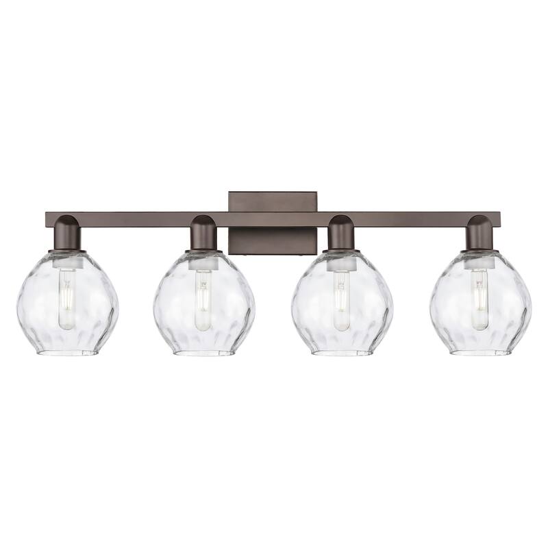 Innovations Lighting 716-4W-11-33 Waverly Vanity Waverly 4 Light 33" - Oil Rubbed Bronze / Clear