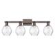 Option Oil Rubbed Bronze / Clear
