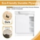 preview thumbnail 7 of 26, Malwee 28" FreeStanding Bathroom Vanity with Sink, Small Floor Stand Bathroom Vanity with Ceramic Sink and Soft Close Door