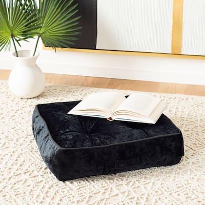SAFAVIEH Primrose Square Tufted Velvet Floor Pillow