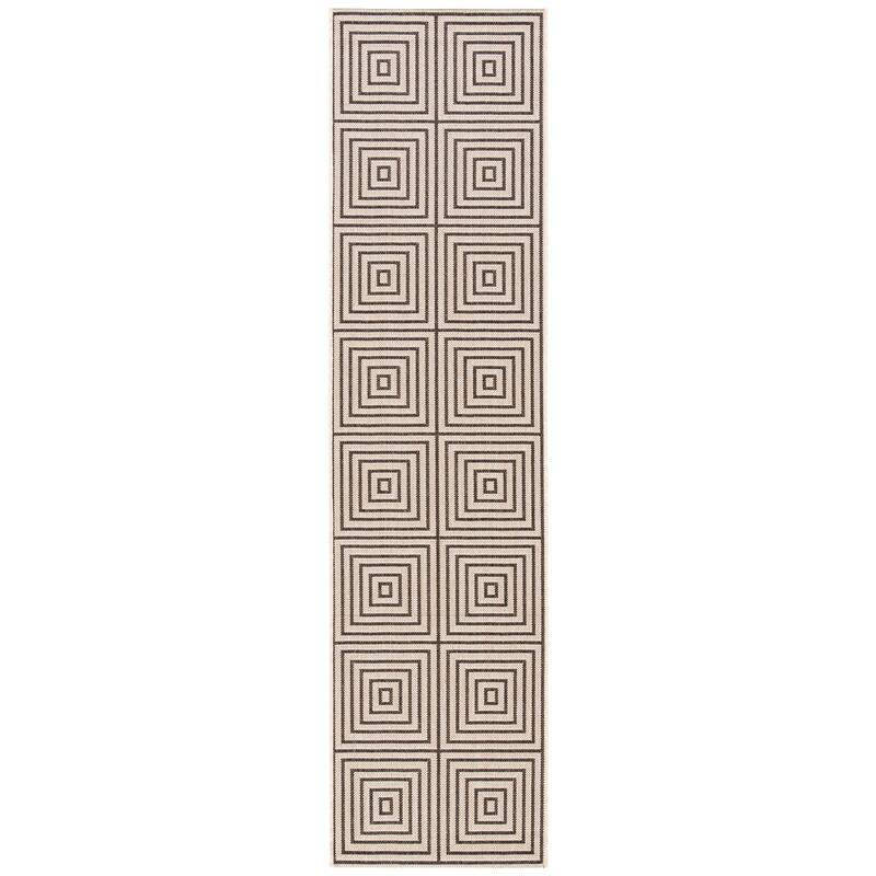 SAFAVIEH Beach House Indoor/ Outdoor Waterproof Patio Backyard Rug