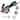 HYCHIKA Electric Mini Circular Saw, 3 Blades (4-1/2")