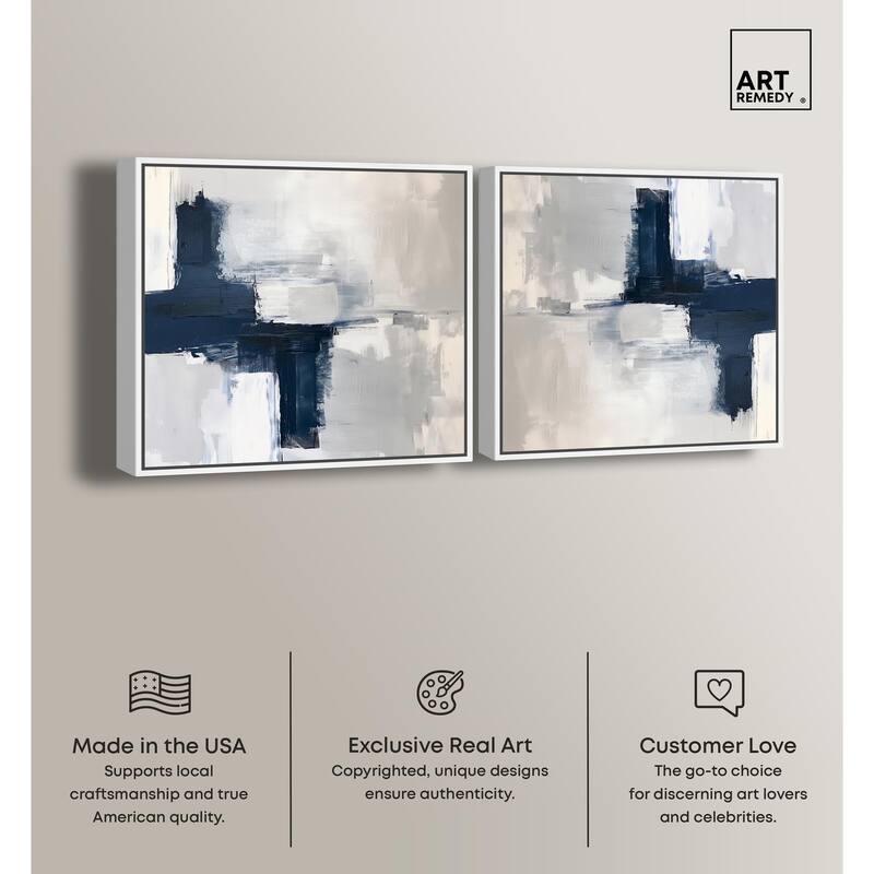 Stylish Gal in Tans Canvas by Art Remedy