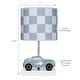 preview thumbnail 4 of 5, Lambs & Ivy Little Racer Hand Painted Car/Transportation Lamp w/ Shade and Bulb