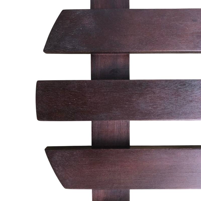 DreamPatio Acacia Plant Caddy (Pack of 2)