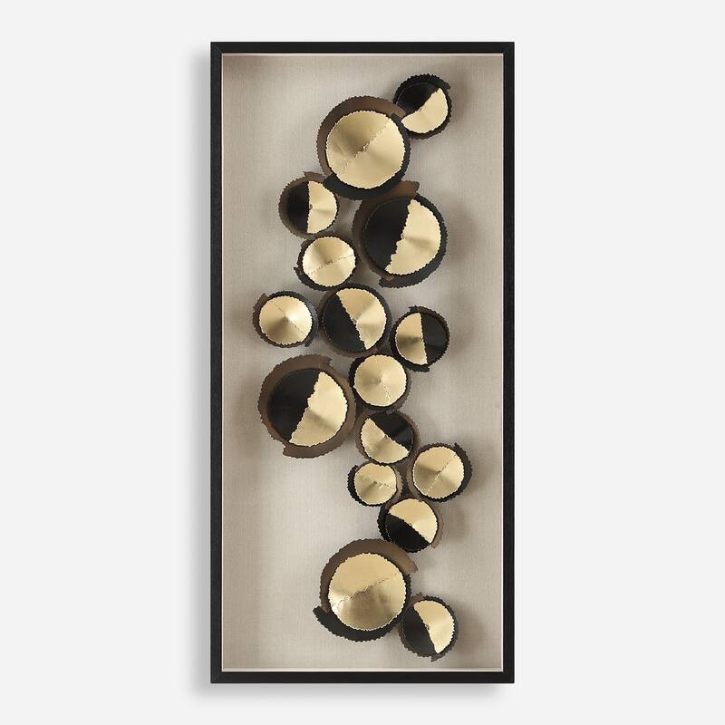 Uttermost Golden Hour Shadow Box - 59"H x 27.5"W x 2.75"D