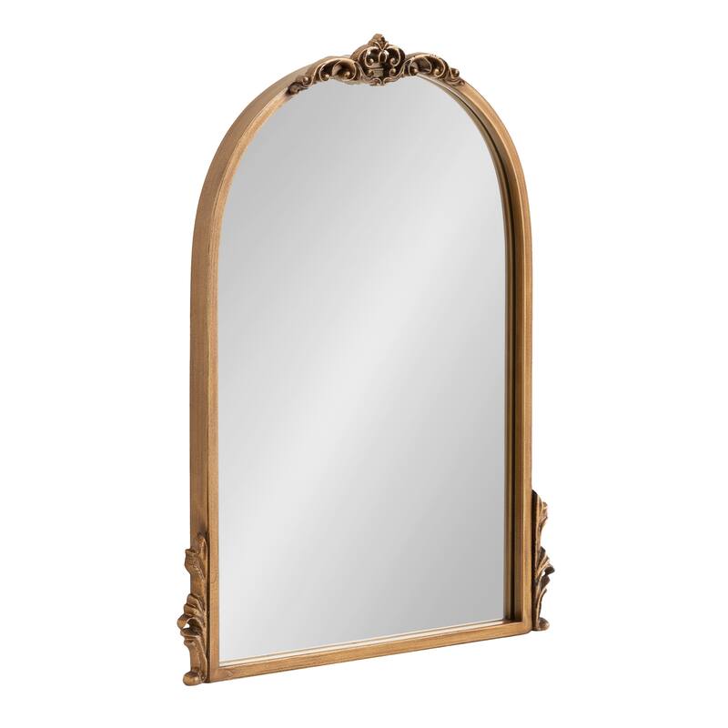 Kate and Laurel Myrcelle Tabletop Arched Mirror - 14x19