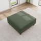 Large Corduroy Ottoman