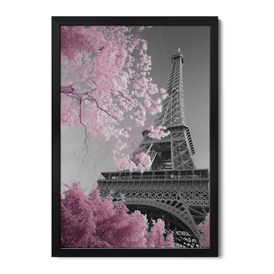 Paris Eiffel Tower XIII Premium Framed Poster by David Clapp