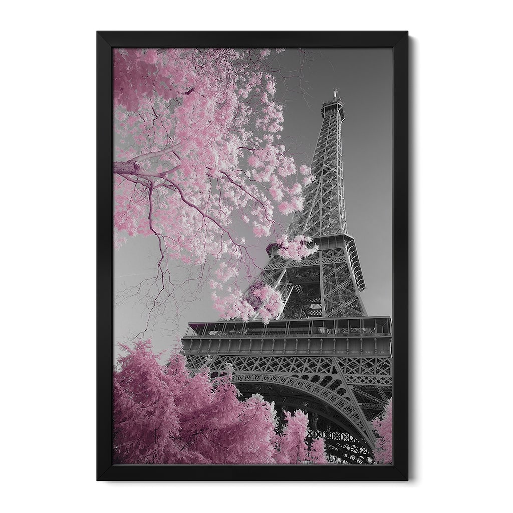 Paris Eiffel Tower XIII Premium Framed Poster by David Clapp