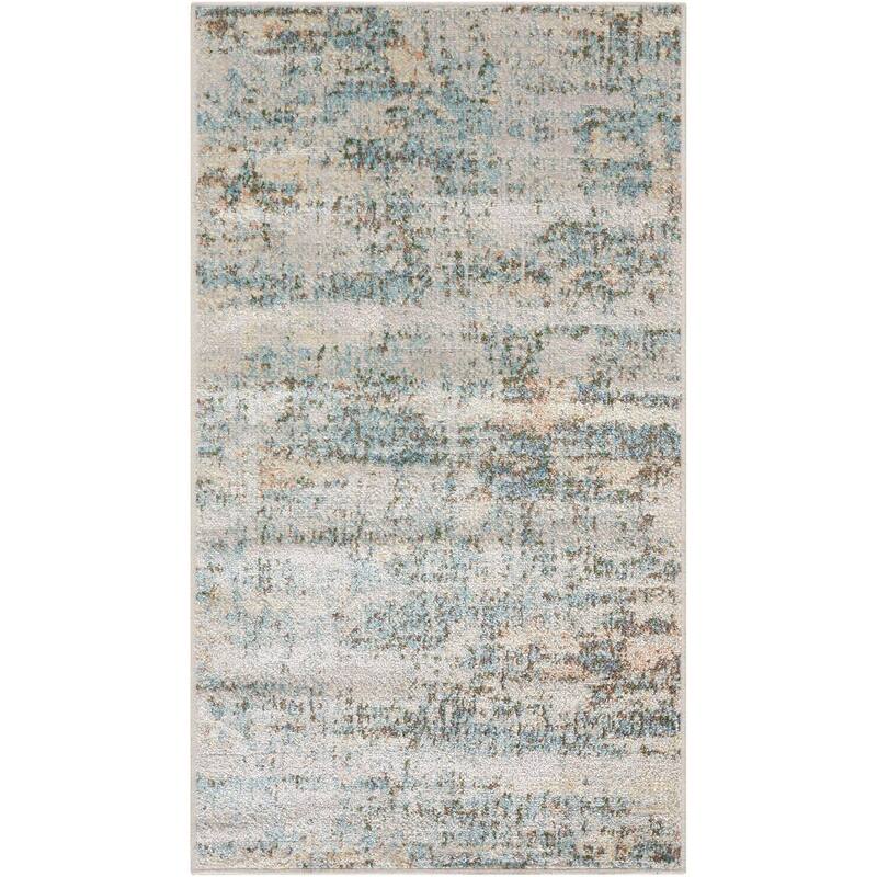 Livabliss Lillian Modern & Contemporary Washable Area Rug