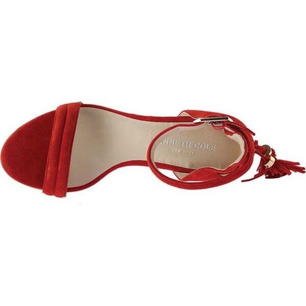 kenneth cole red sandals