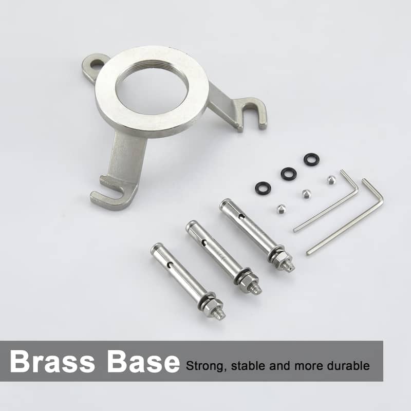 Freestanding Tub Filler Faucet with Handshower