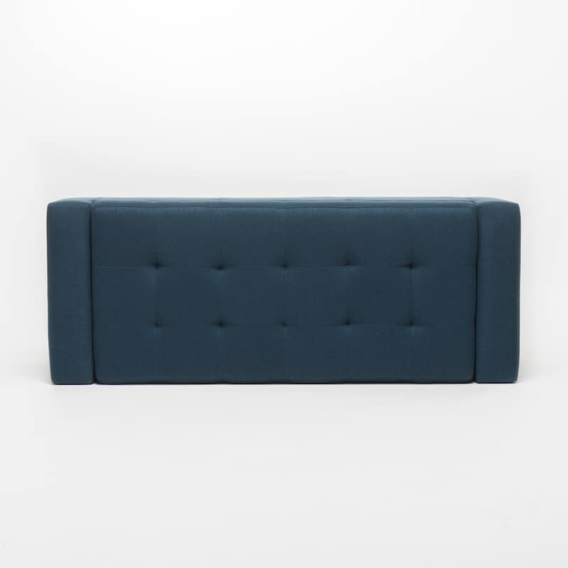 50.25" Storage Bench, Storage Ottoman Bench with Safety Hinge, Upholstered Entryway Bench with Seating for Bedroom