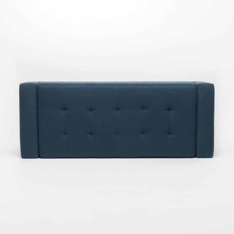 Storage Bench Upholstered Seat, End of Bed Bench Ottoman