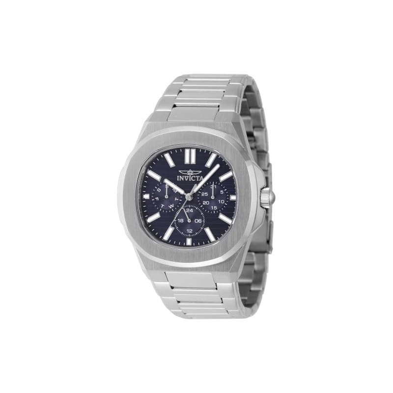 Invicta Men's 48326 Speedway Quartz 3 Hand Blue Dial Watch