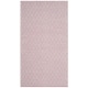 preview thumbnail 28 of 126, SAFAVIEH Handmade Flatweave Montauk Eliina Casual Cotton Rug 4' x 6' - Ivory/Purple - Rectangle