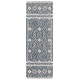 preview thumbnail 24 of 63, SAFAVIEH Handmade Micro-Loop Jelske Wool Rug 2'3" x 7' Runner - Navy/Ivory - Runner