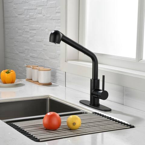 Kitchen Faucets with Pull Down Sprayer, Single Handle