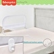 preview thumbnail 7 of 10, Dream On Me Fisher-Price Little Naps Bed Rail for Todlders in Grey